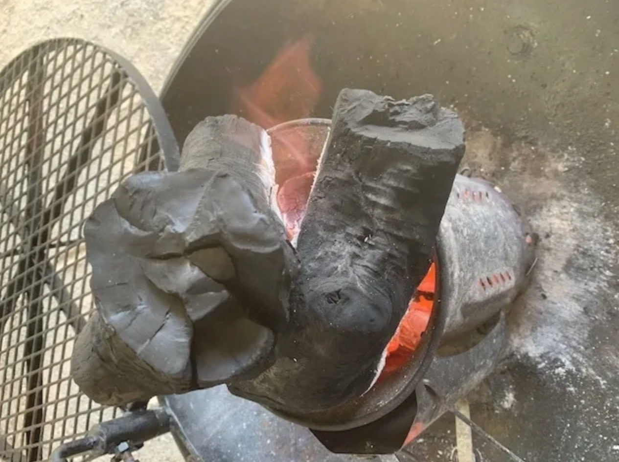 Lump charcoal