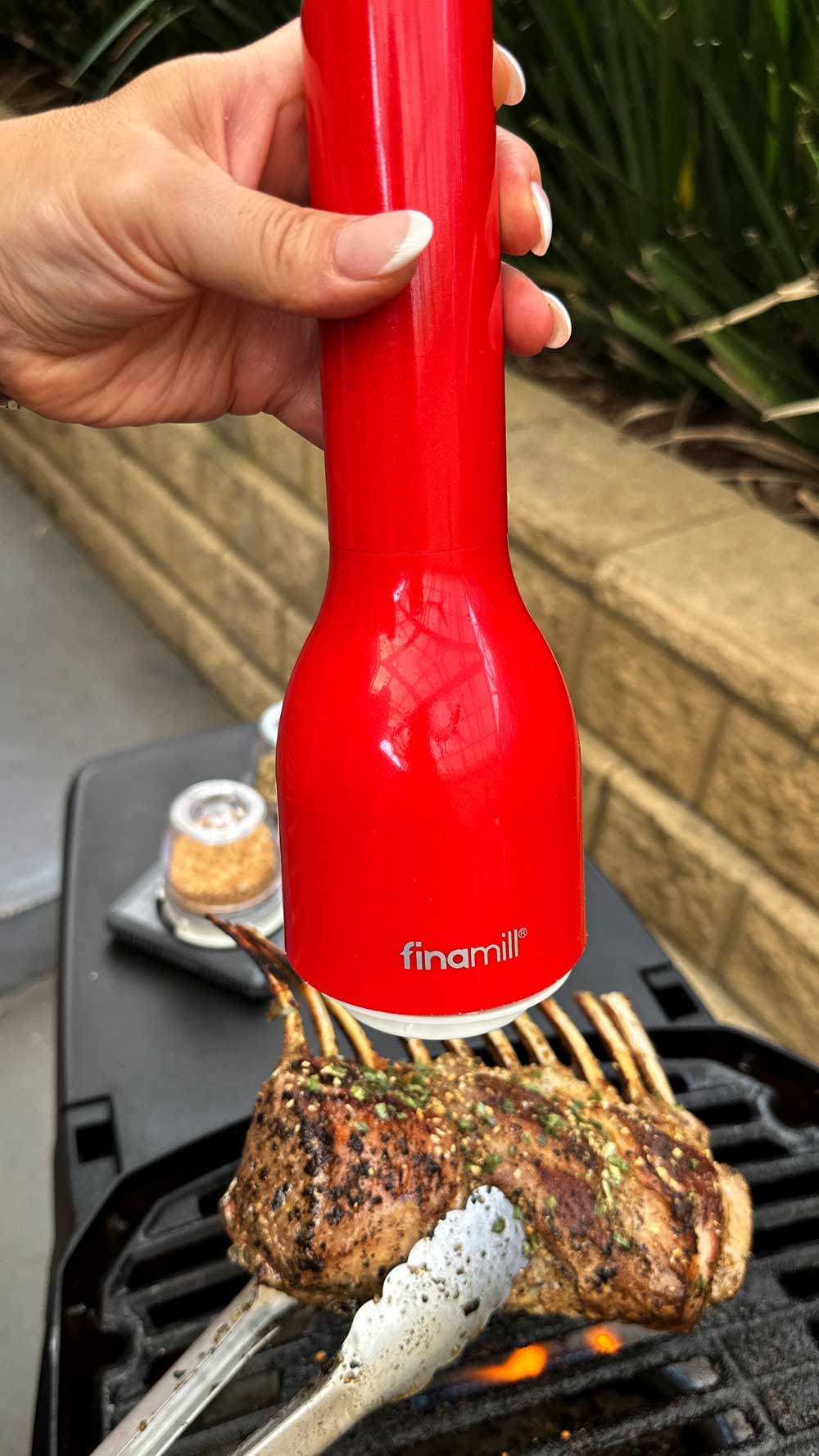 Spiced Crusted Lamb Rack 03