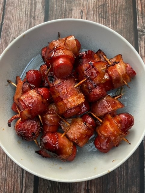 Tibaldi Bacon Wrapped BBQ Bites