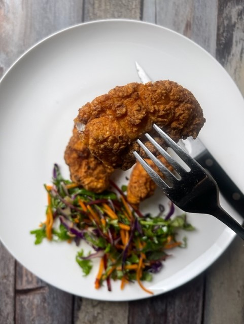 Buttermilk Fried Chicken Tenders